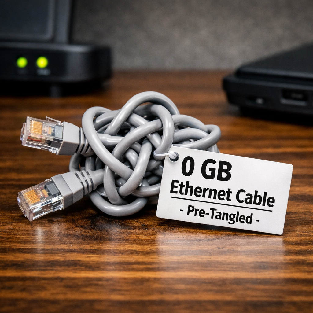 Photo of a 0GB Ethernet Cable product