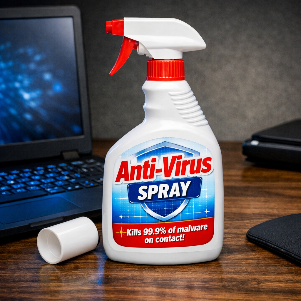 Photo of a Anti-Virus Spray Bottle product