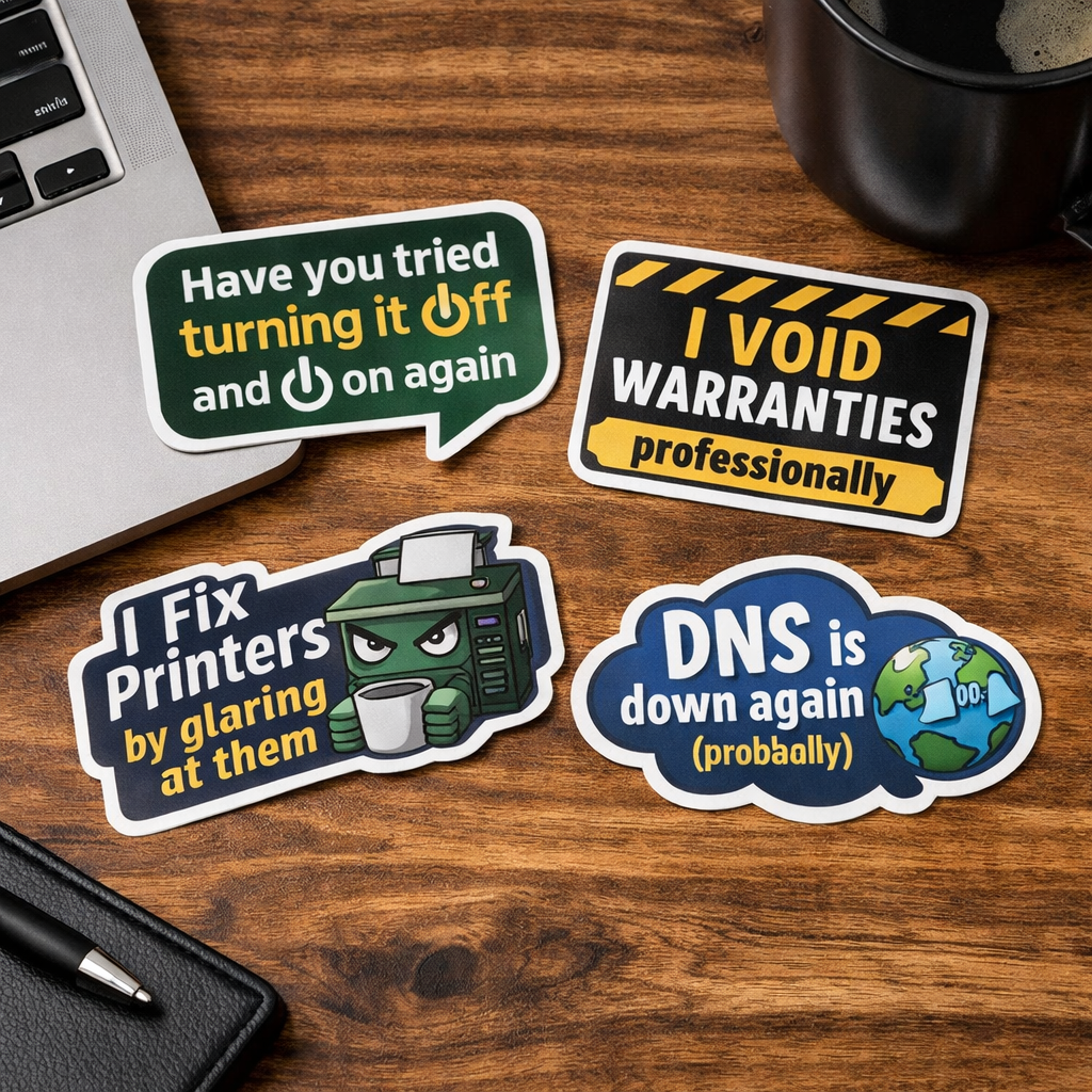Photo of a Certified IT Professional Sticker Pack product