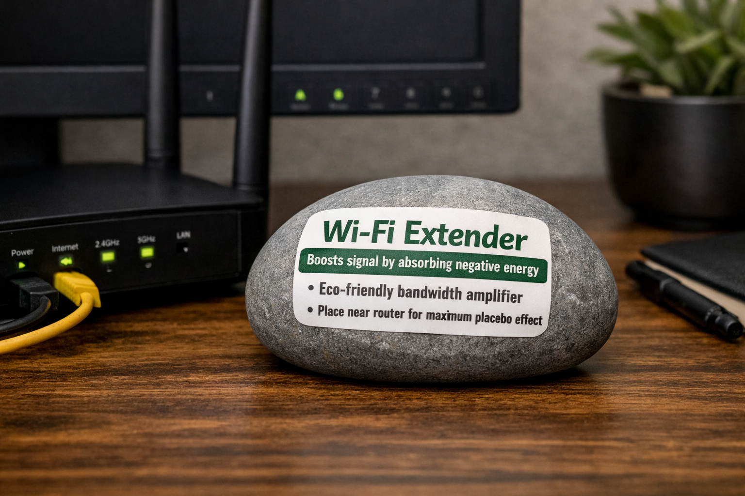 Photo of a Wi-Fi Extender product